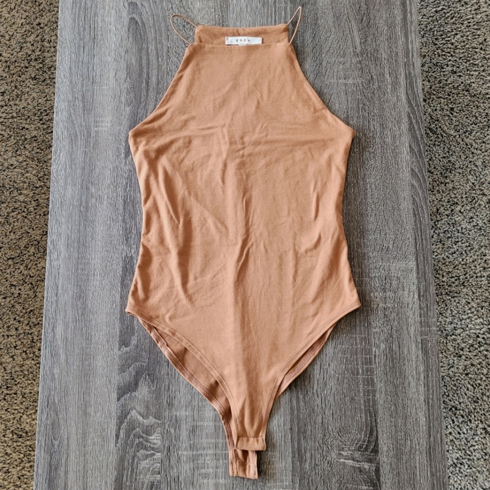 gaze High Neck Bodysuit - Picture 1 of 4